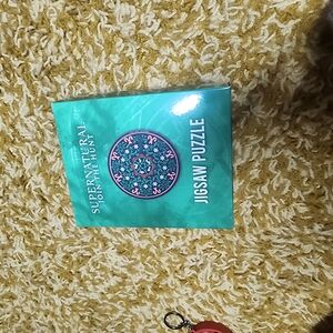 Supernatural Join The Hunt Culture Fly Holiday Jigsaw Puzzle